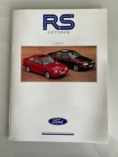 Original UK Ford Escort RS