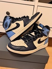 EU Größe 42,5 - Jordan 1 Retro OG High Obsidian UNC 2019