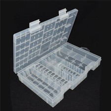 Batteriehalter Aufbewahrungsbox Battery Organizer Storage Box Case für Batterie