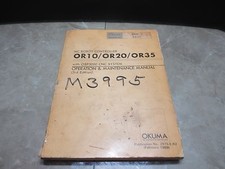 Okuma OSP5000 OR10 OR20 OR35