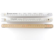 Sammlung 3x Zollstock Meterstab Theisen Oechsler TOP! 1603-15-75