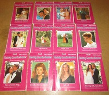 Courths-Mahler Romanhefte 35, 41, 47, 48, 54, 60, 62, 76, 83, 88, 125, 158 po653