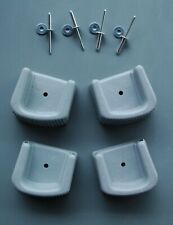 4 Außen-Leiterschuhe für