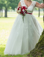 Brautkleid mode del pole gr - mode, pole,