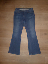 BODEN Bootcut Jeans Schlagjeans Stretch Blau Gr.40 L32 **TOP**