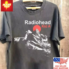 New Apparel 90s Radiohead Band