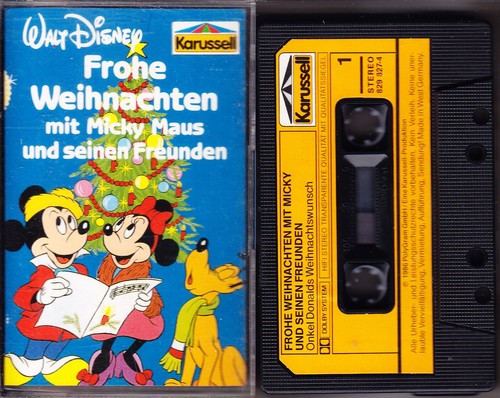 Frohe weihnachten mit micky - mc,