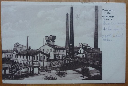 Schedewitz zwickau - ak,