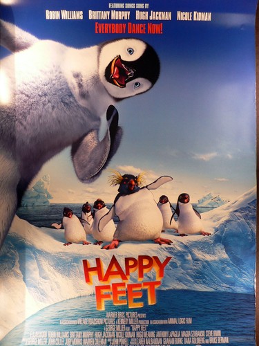 Happy feet int filmposter - -, int.