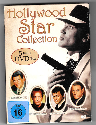 Hollywood starcollection dvd - dvd, 5