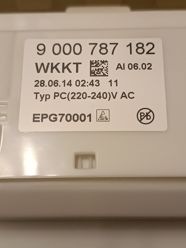 Epg 70001 elektronik - epg,