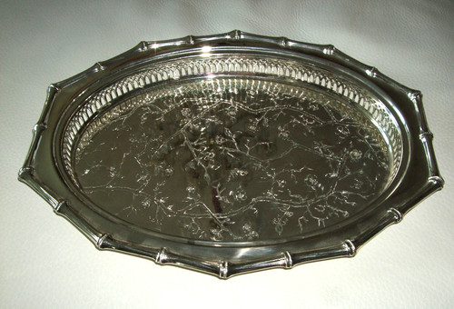 Großes altes wmf tablett 39 - altes,