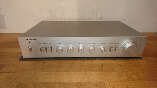 Tensai 2500 vorverstärker - tensai, tp