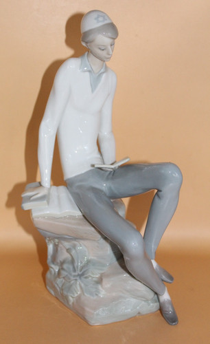 Lladro porzellan figur 29cm - porzellan,