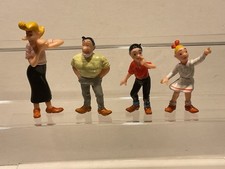 Wastl Suske + Wiske 4 x Figur