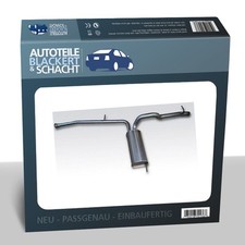 Auspuff Endtopf für Citroen C8 / Peugeot 807