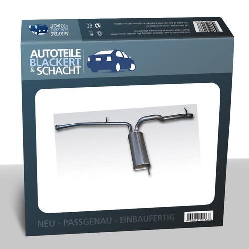 Auspuff endtopf für citroen - endtopf,