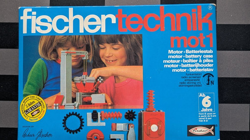 Fischertechnik mot1 - , –