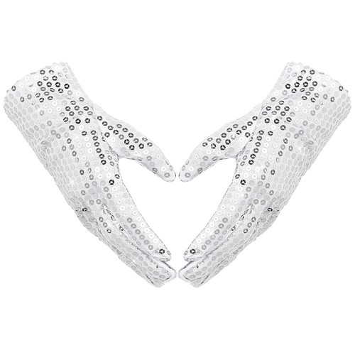 Pailletten handschuhe glitzer - pailletten,