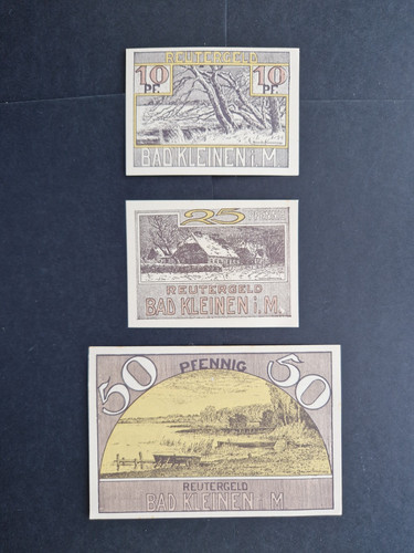 705 notgeldscheine gemeinde - 705.1,