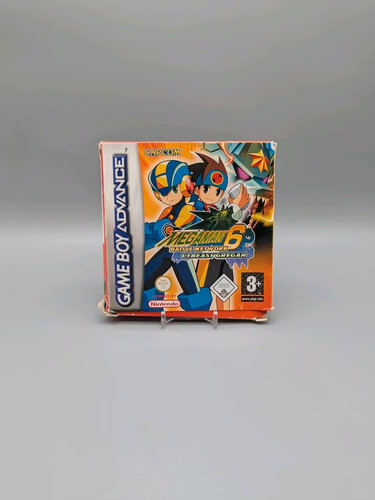 Gameboy advance mega man - gameboy,