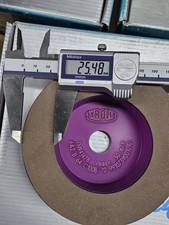 CBN-Schleifscheibe Ø 150 mm, 6A2, B64, TYROLIT, für Werkzeugschleifmaschinen