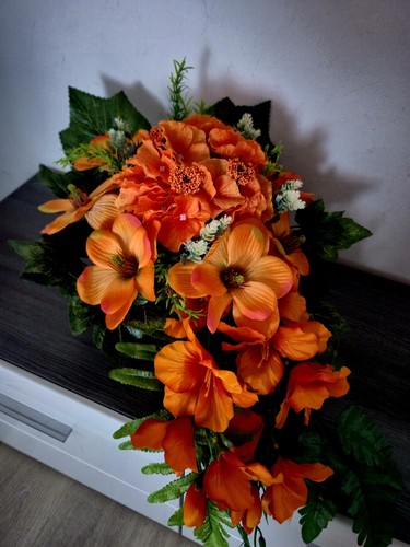 Grabgesteck blumengesteck - grabgesteck,