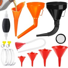 10 Stück EinfüLltrichter Set