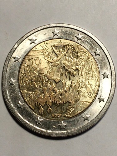 Münze 30 jahre - 2€,