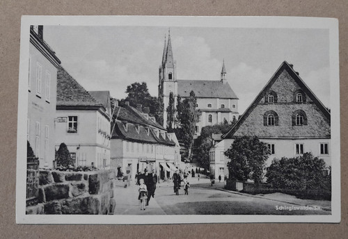 Alte orginale ansichtskarte - alte,
