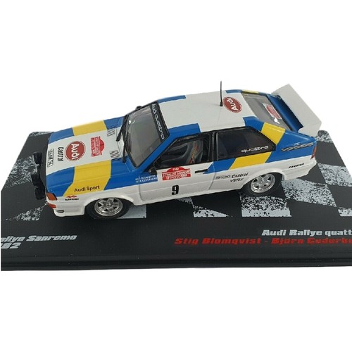 Audi rallye quattro blomqvist - rallye,