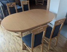Ovaler Esstisch ausziehbar