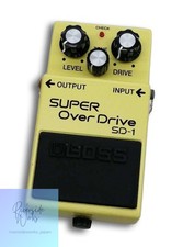 Boss SD-1 Super Overdrive