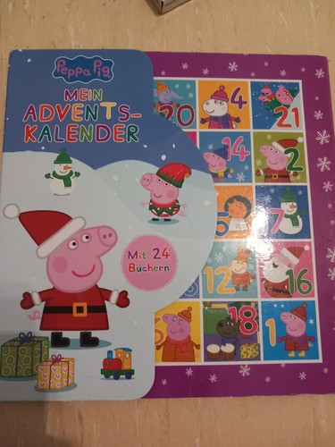 Adventskalender peppa pig - adventskalender,