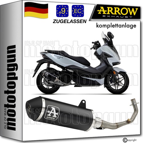 Arrow komplettanlage op - komplettanlage,