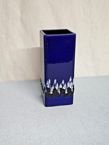 Fohr keramik blau weiße - blau-weiße, mid