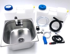 12V Camping Spüle groß 35x32