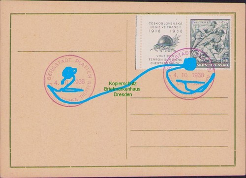 B21308 postkarte bergstadt - b21308,
