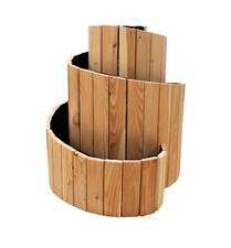 Kräuterschnecke Ø 65 Lärche