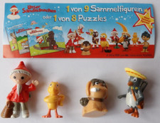 IFC - Unser Sandmännchen - Auswahl " Figur / Puzzle "  mit BPZ 2015