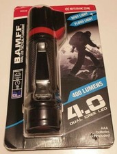 STRIKER B.A.M.F.F DUAL LED TAKTISCHE TASCHENLAMPE 4.0 DUAL CREE 400 LUMEN