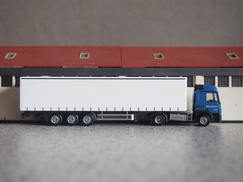 Actros l 5 achs - l, 5-achs