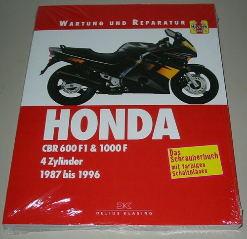 Reparaturanleitung honda cbr - reparaturanleitung,