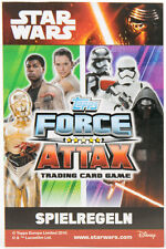 Star Wars Force Attax Movie Serie 4 - Folienkarten & limitierte Karten aussuchen
