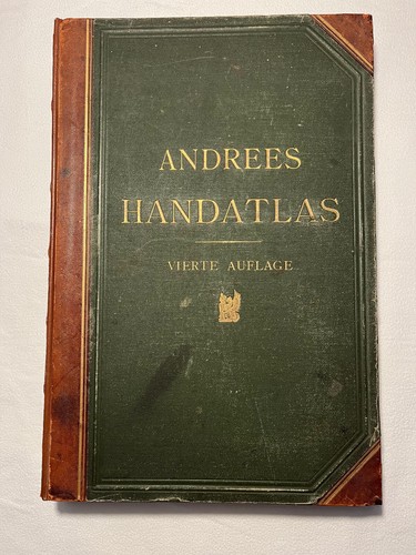 Andrees allgemeiner handatlas - andrees,