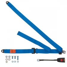 Front Static Seat Belt for
