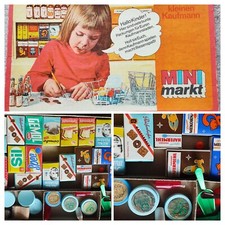 DDR Spielzeug-Packung: MINI-markt für den Kaufmannsladen