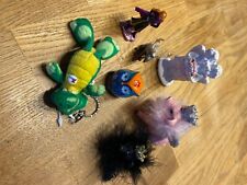 Konvolut Deko Figuren Glück Schwein schwarz rosa Eule Elsa Krokodil Setzkasten 