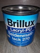Brillux Lacryl-PU Seidenmatt-Lack 270 RAL Buntlack 0,75 L WB (S438)