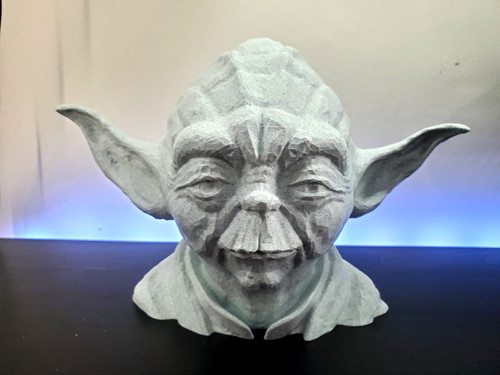 Yoda gedruckte statue - yoda,